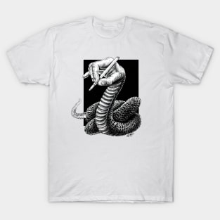 Snake Hand T-Shirt